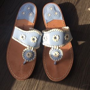 Custom light blue Jack Rodgers